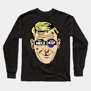 Face deep Long Sleeve T-Shirt